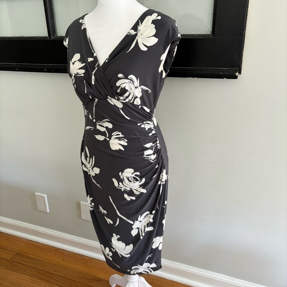 Ralph Lauren Career Dress Flattering Office Business Casual Work Academia 2 - Picture 6 of 8